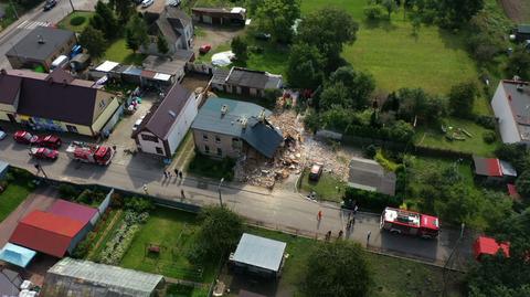 09.09.2019 | Wybuch gazu w województwie pomorskim. Dwie osoby są ranne