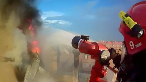 24.03.2017 | "Szybkie rozpoznanie no i działamy". Strażacy pokazują swoje akcje