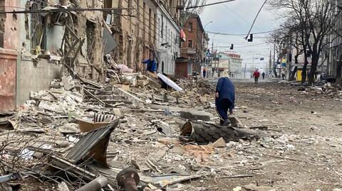 Tragiczne bombardowania w Czernihowie i Mariupolu. Elektrownia w Czarnobylu odłączona od sieci