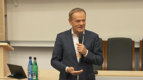 Donald Tusk znów rusza w Polskę