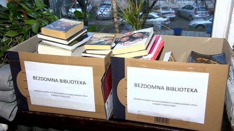 W stolicy powstaje biblioteka dla bezdomnych