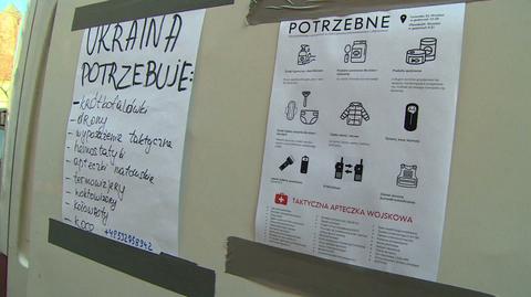 Wsparcie dla żołnierzy w Ukrainie. Organizacje prowadzą zbiórki i podają listę potrzebnych rzeczy