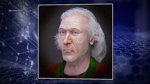Specjalista z Brazylii zrekonstruował twarz Mikołaja Kopernika na podstawie czaszki astronoma