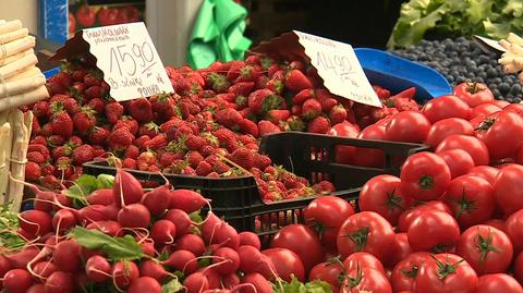 60 zł za kilogram czereśni. "Ceny są przeokropne"