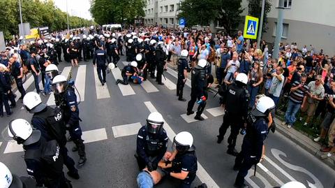 30.07.2019 | Kolejni zatrzymaniu po Marszu Równości. "To jest dopiero pierwszy krok"