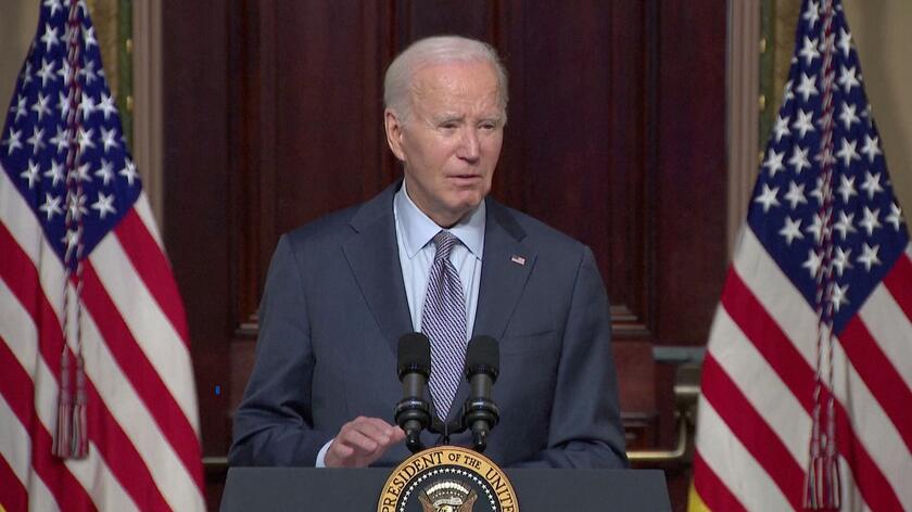 Sekretarz stanu USA przyleciał do Izraela, Joe Biden ostrzega Iran