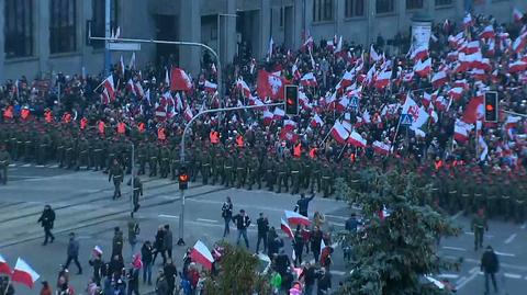 W tym roku Marsz Niepodległości nie pójdzie, lecz pojedzie