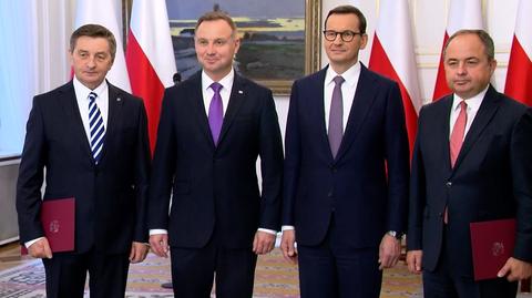 13.10.2022 | Zmiany w rządzie. Jest nowy szef kancelarii premiera i minister do spraw Unii Europejskiej