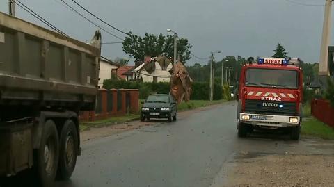 Trąba powietrzna w Małopolsce. Strażacy potrzebują pomocy