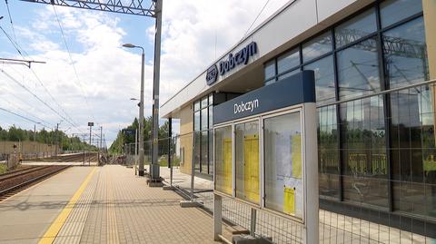15.06.2022 | Dworzec w Dobczynie czeka na otwarcie rok, bo nie ma prądu