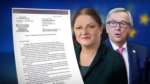 30.03.2017 | Krystyna Pawłowicz: choroba alkoholowa szefa Komisji Europejskiej problemem dla Europy