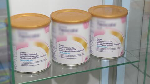 NFZ wciąż ściga lekarzy za wypisywanie recept na mleko ratujące dzieciom życie. Nowa ministra ma "poruszyć temat"