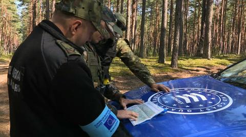 21.09.2021 | Polska nie poprosiła o pomoc ze strony Frontexu. Na obszarach granicznych byli przedstawiciele RPO