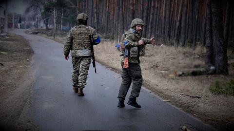 16.04.2022 | "Pierścień wokół Kijowa. Ukraina albo śmierć". Reportaż "Superwizjera" tylko w TVN24 GO