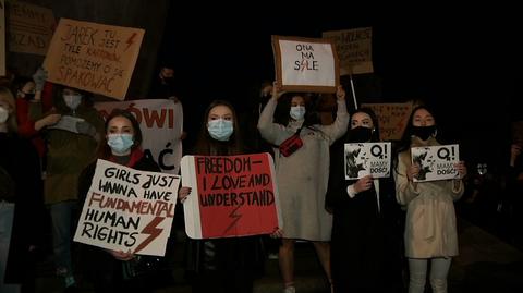 Muzeum Gdańska apeluje o przekazywanie transparentów z protestów