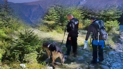 15.09.2017 | Ludzkie szczątki i pozostałości obozowiska w Tatrach. "Może to być osoba poszukiwana od co najmniej 10 lat"