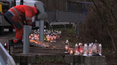 12.12.2019 | Bariery w Ciborzu po tragicznym wypadku. "Tu nikt nie powinien zginąć"