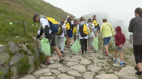 27.07.2019 | Tysiące wolontariuszy i tony śmieci. Trwa wielkie sprzątanie Tatr
