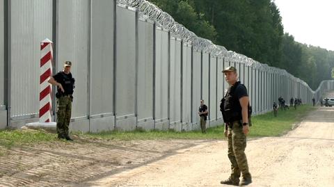30.06.2022 | Mur na granicy polsko-białoruskiej niemal gotowy