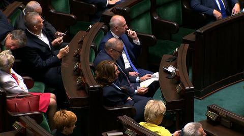Posiedzenie Sejmu będzie dokończone po wyborach. "Nie złamaliśmy regulaminu, wszystko jest zgodnie z prawem"