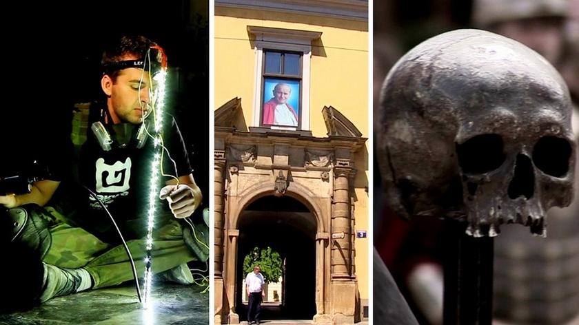 08.06.2015 | Kraków: badacze odkryli zapomniane katakumby  pod… Oknem Papieskim
