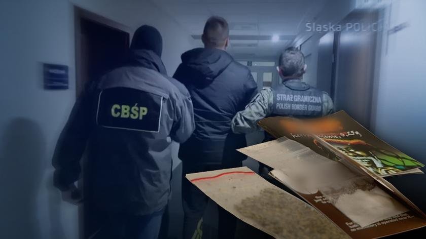 29.09  | Śląska policja rozbiła gang handlarzy dopalaczami. Zatrzymanym grozi do 15 lat więzienia