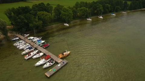 Policjanci sprawdzają trzeźwość sterników na Mazurach