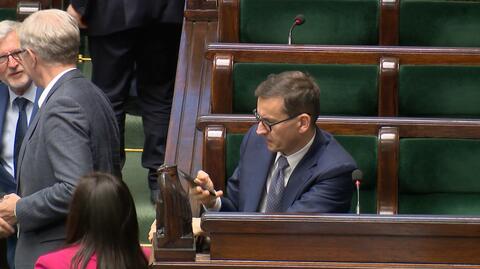 Pytania o pozycję Mateusza Morawieckiego