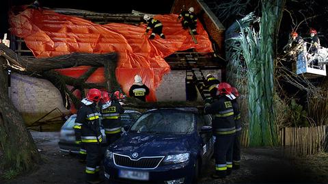 19.03.2017 | Wichura przeszła nad Polską. Na Opolszczyźnie pozrywała ludziom dachy