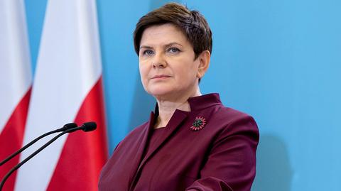 27.02.2018 | Beata Szydło nagrodziła samą siebie. PO: powinni zwrócić nagrody