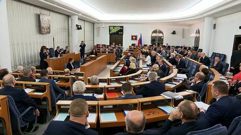 Senat debatuje nad "ustawą represyjną"