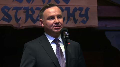 Andrzej Duda apeluje do górników o wsparcie. "Oni mają swoje możliwości oddziaływania"