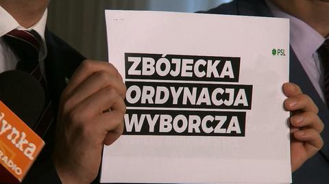 Nowi komisarze, nowe okręgi, nowa ordynacja. PiS chce zmian przed wyborami