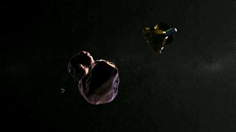 New Horizons pokazała kosmicznego bałwana. Pierwsze takie zdjęcia