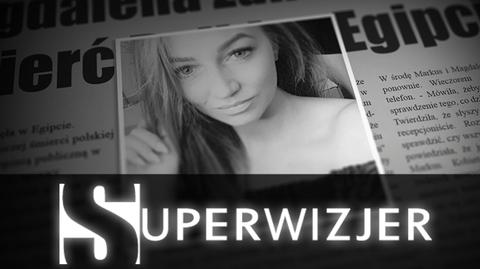 02.09.2017 | Kulisy śmierci Magdaleny Żuk w "Superwizjerze" w TVN24