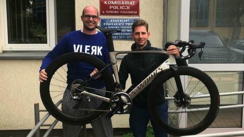 Skradziony w Holandii, odnaleziony w Polsce. Wyjątkowy rower wrócił do właściciela