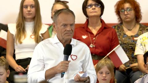 Donald Tusk odwiedza miejsca, gdzie PO przegrywało z PiS-em. Jarosław Kaczyński spotyka się z wybranymi