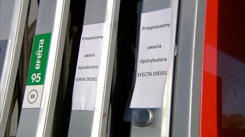 Masowe "awarie" na stacjach Orlenu. Pracownicy już dostali bożonarodzeniowe premie