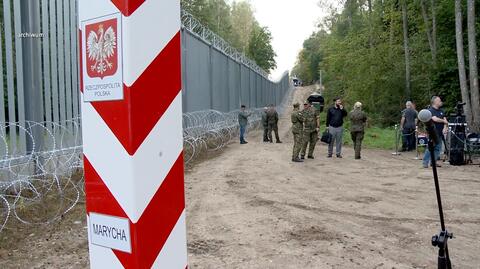 Imigranci sprowadzeni przez Rosję i Białoruś wciąż forsują granicę. Czym będzie Tarcza Wschód?