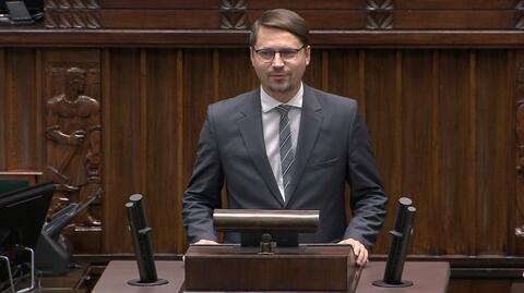 Poseł Płaczek poprosił Sejm o 10 sekund ciszy. Chciał, by posłowie zajrzeli w swoje serca