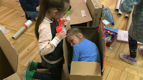 03.04.2017 | Te dzieci nie płaczą, gdy odbiera im się zabawki. Robią je same