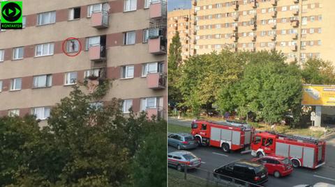 14.08.2019 | 3-letnie dziecko na parapecie okna. Ojciec był pijany, usłyszał zarzuty