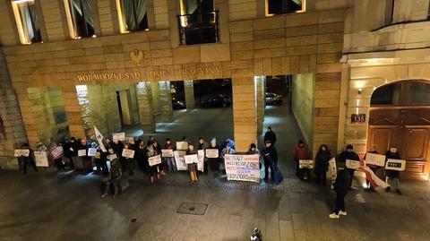 "To jest zamach na obywateli". Protesty przeciwko planom PiS