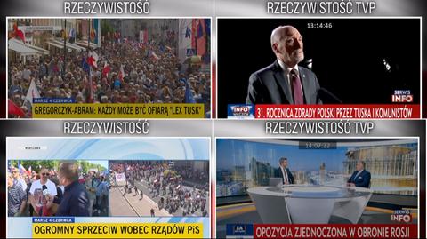 Marsz 4 czerwca. Przekłamania i przeinaczenia w przekazie TVP