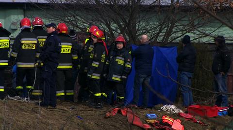 05.03.2018 | Wyłowiono ciało z Wisły. Może to być zaginiony Piotr Kijanka