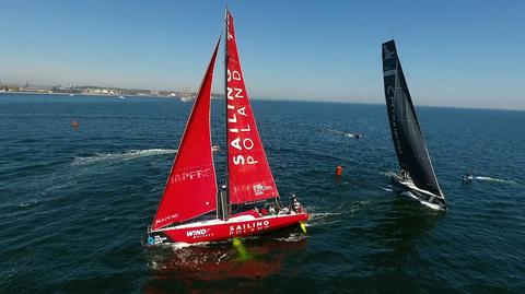 12.05.2021 | Legendarne regaty zawitały do Gdyni. Sailing Poland liderem klasyfikacji