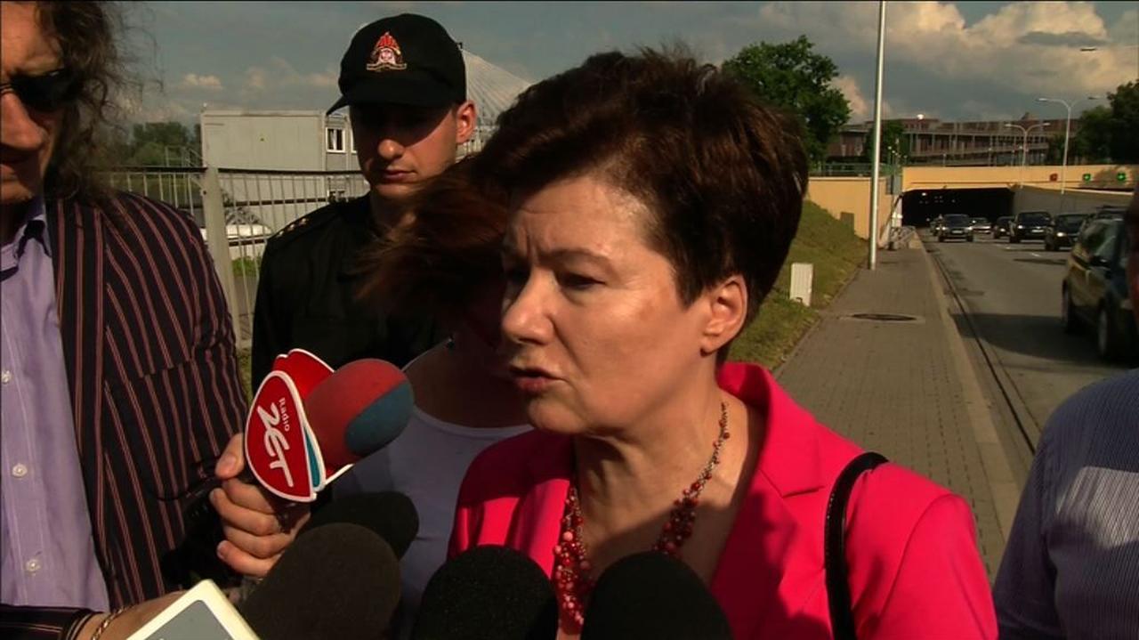 Z deszczu pod rynnę