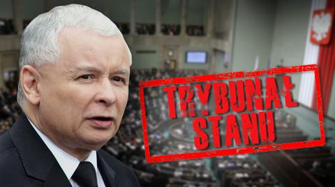 07.06.2017 | Wniosek o Trybunał Stanu dla Kaczyńskiego w porządku obrad. "Robią sobie żarty"
