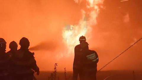 Pożar w Parku Narodowym Czeska Szwajcaria. Sytuacja jest coraz poważniejsza