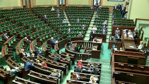 Sejm nie zajmie się senackim projektem pomocy dla przedsiębiorców